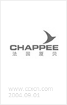 CHAPPEE(厦贝)法国，集团网站建设